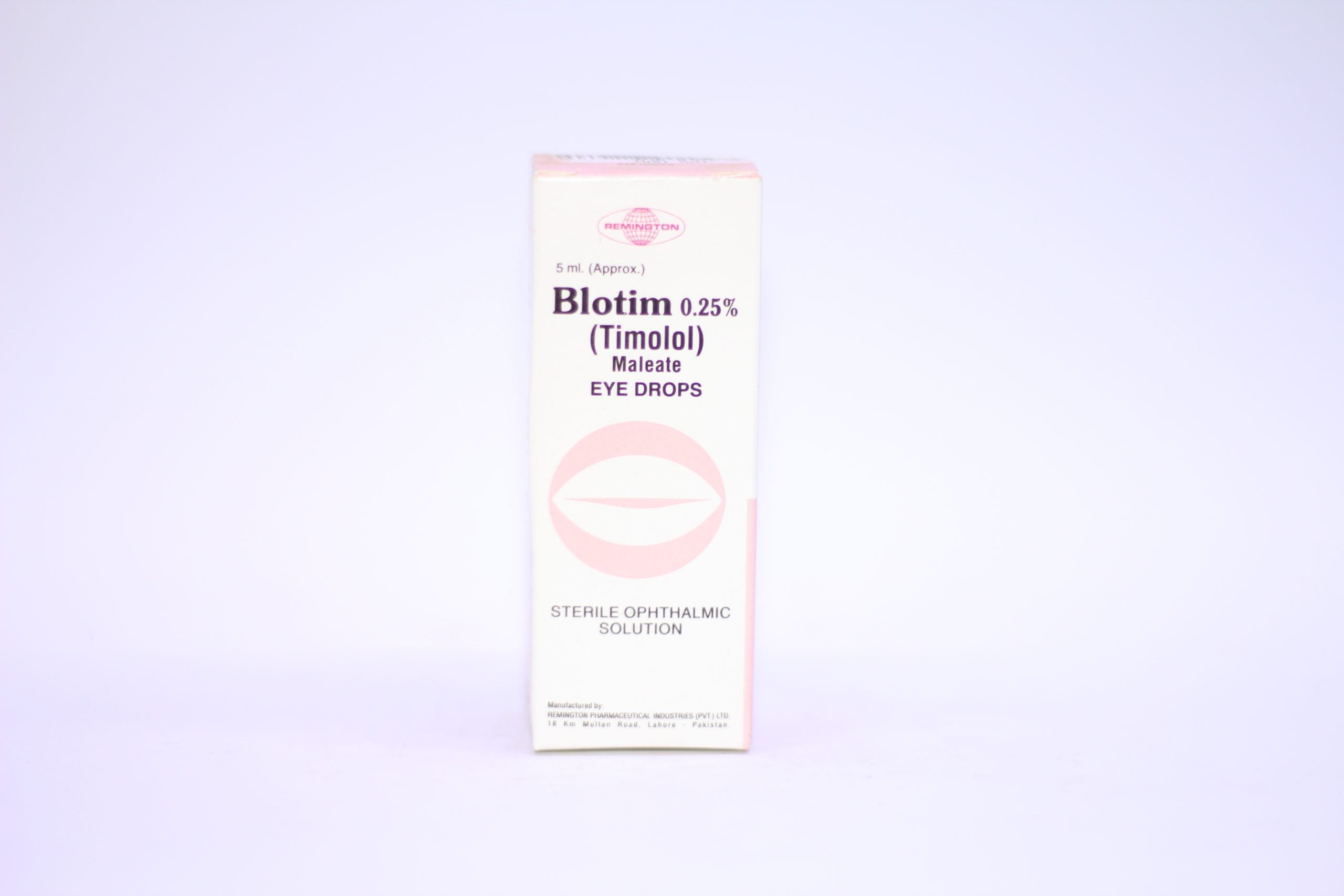 Blotim Eye Drops 0.25% 5ml
