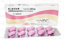 Ciof Tab 200mg 10’s