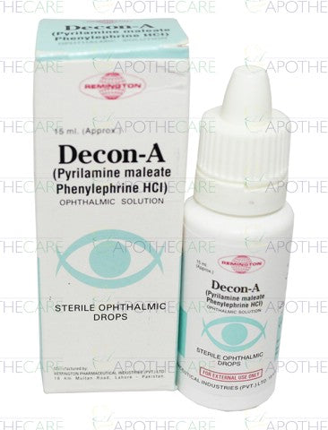 Decon-A Eye Drops 15ml
