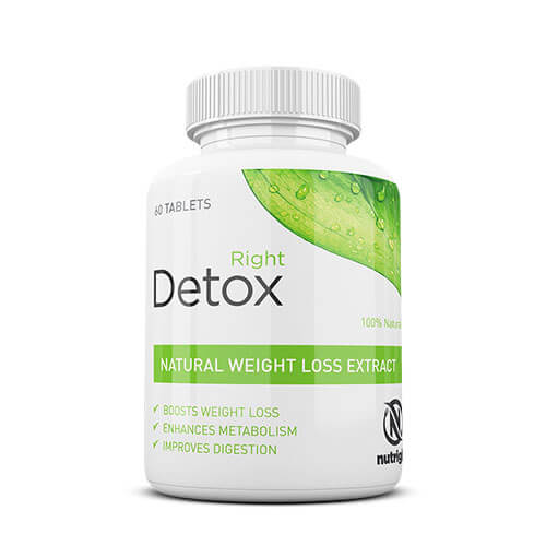 Detox Tab 500mg 10x10's