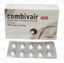 Combivair Rotacap 400 Cap 40's — image 2 of 2