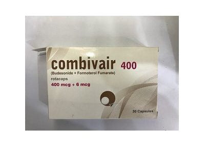 Combivair Rotacap 400 Cap 40's