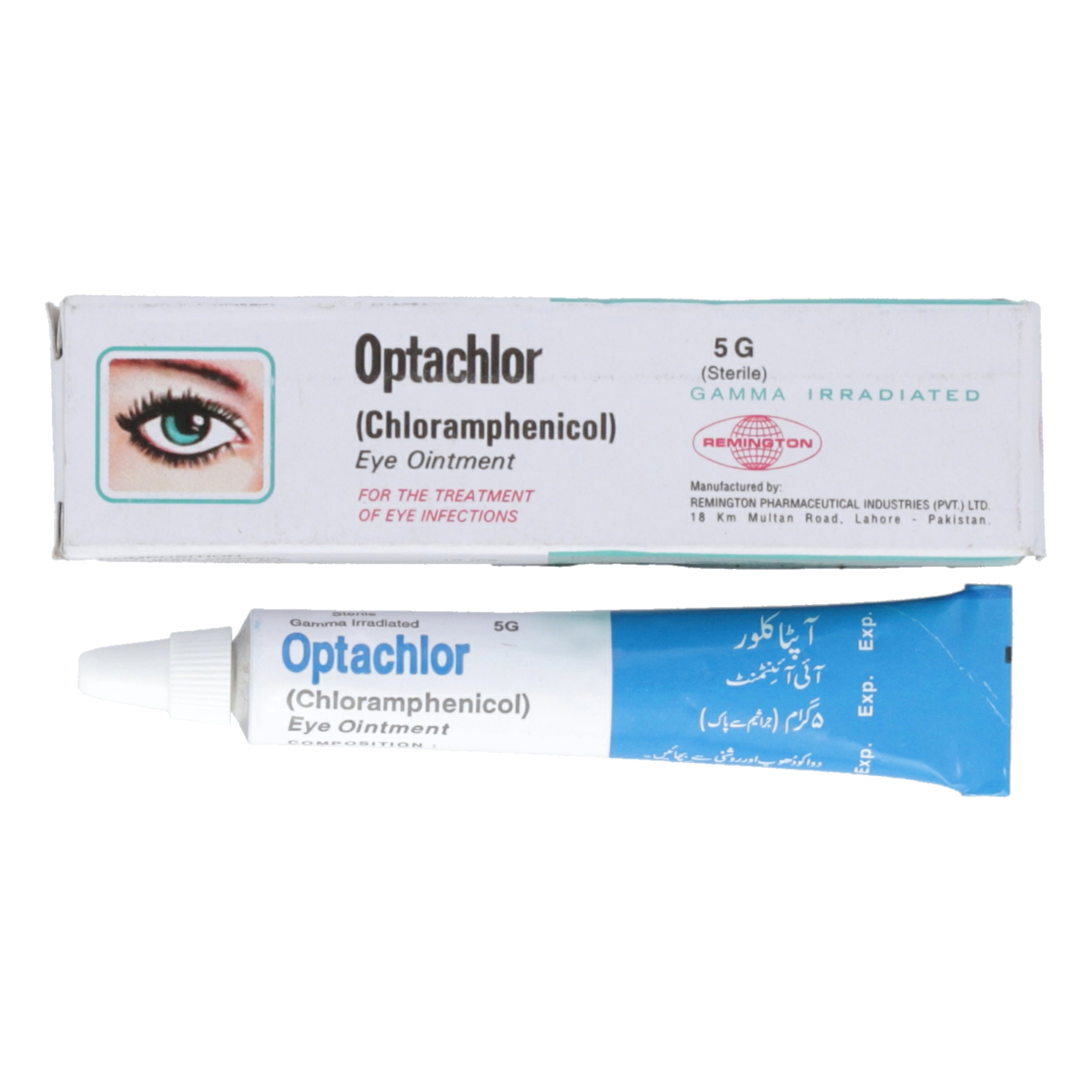 Optachlor Eye Oint 0.5% 5g — image 4 of 6