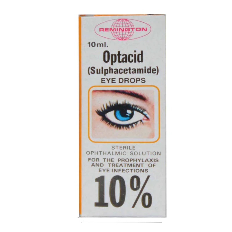 Optacid Eye Drops 10% 10ml — image 3 of 3