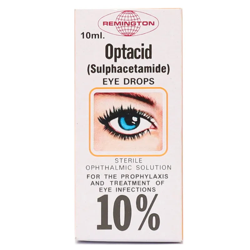 Optacid Eye Drops 10% 10ml — image 2 of 3