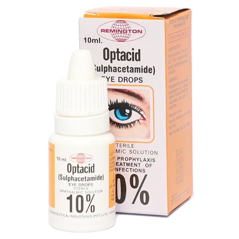 Optacid Eye Drops 10% 10ml