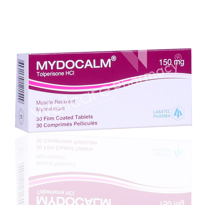 MYDOCALM Tab 150mg 30's