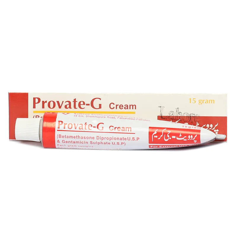 PROVATE-G CREAM 15gm