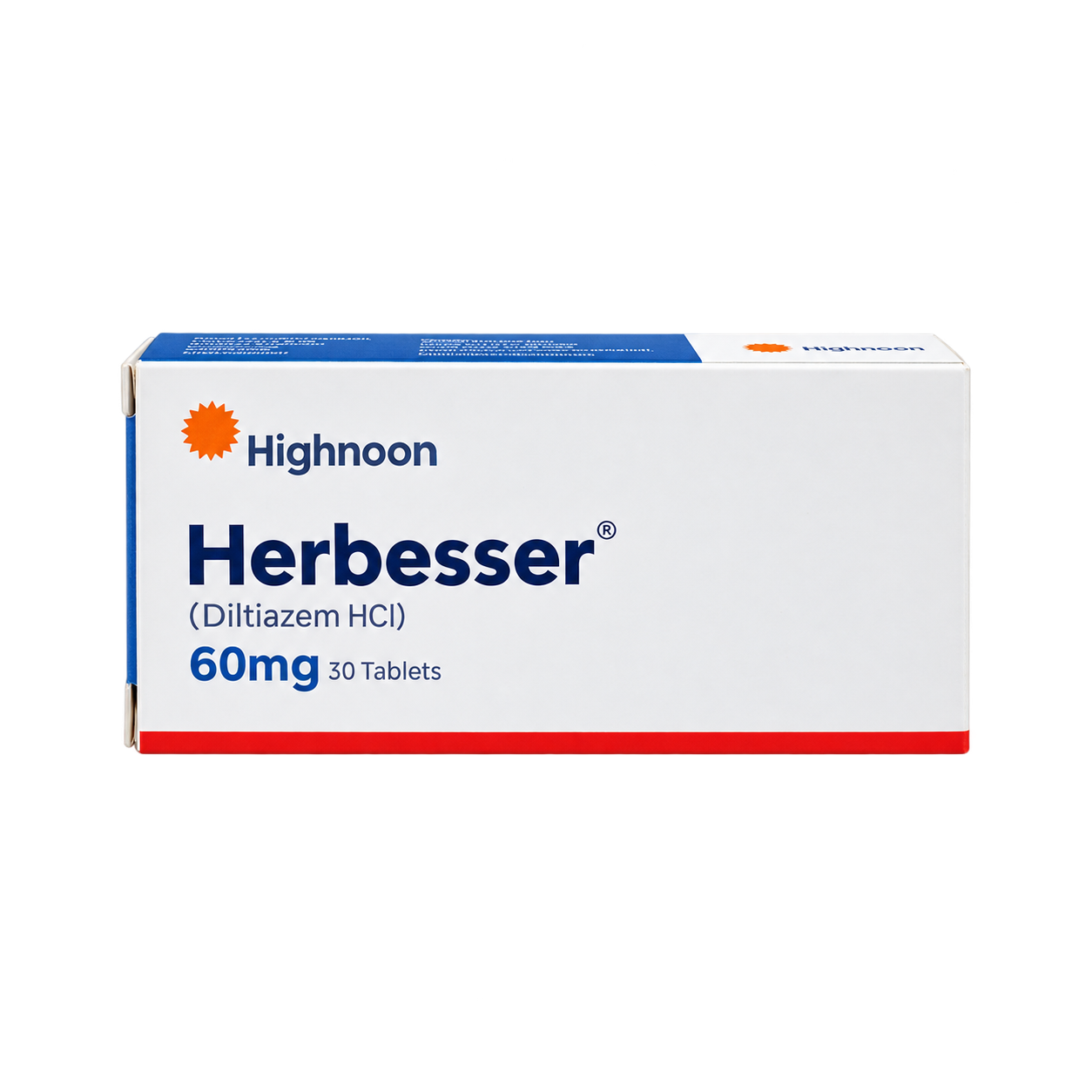 Herbesser Tab 60mg 30's
