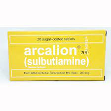 Arcalion Tab 200mg 20's