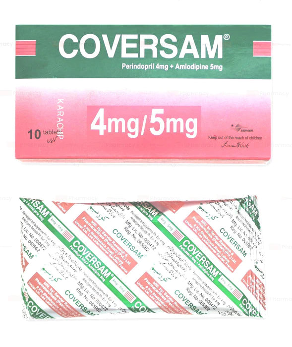 Coversam Tab 4mg/5mg 10's — image 2 of 3