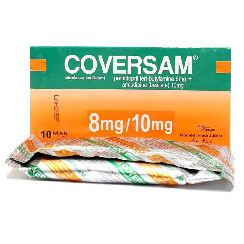 Coversam Tab 8mg/10mg 10's — image 3 of 4