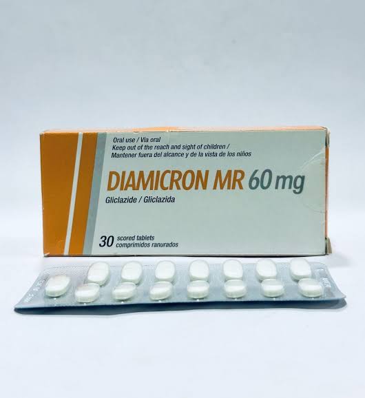 Diamicron MR 60mg Tab 20's