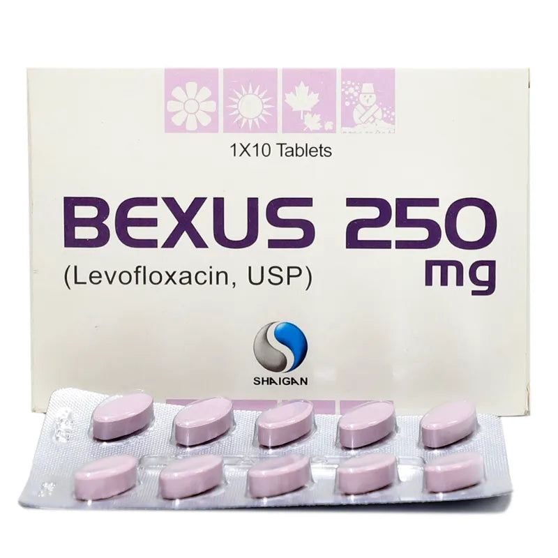 Bexus Tab 250mg 10’s