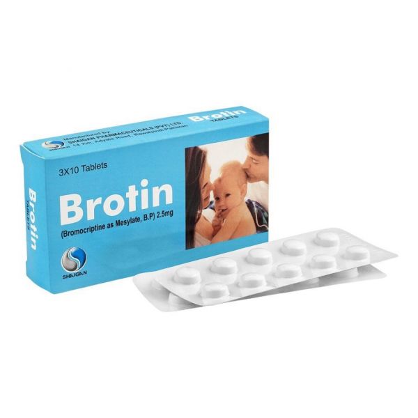 Brotin Tab 2.5mg 30’s