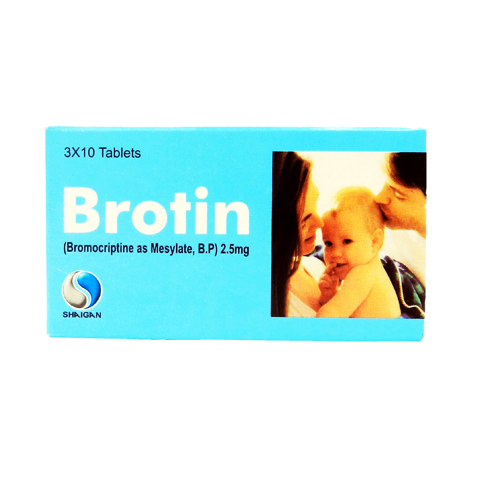 Brotin Tab 2.5mg 30’s