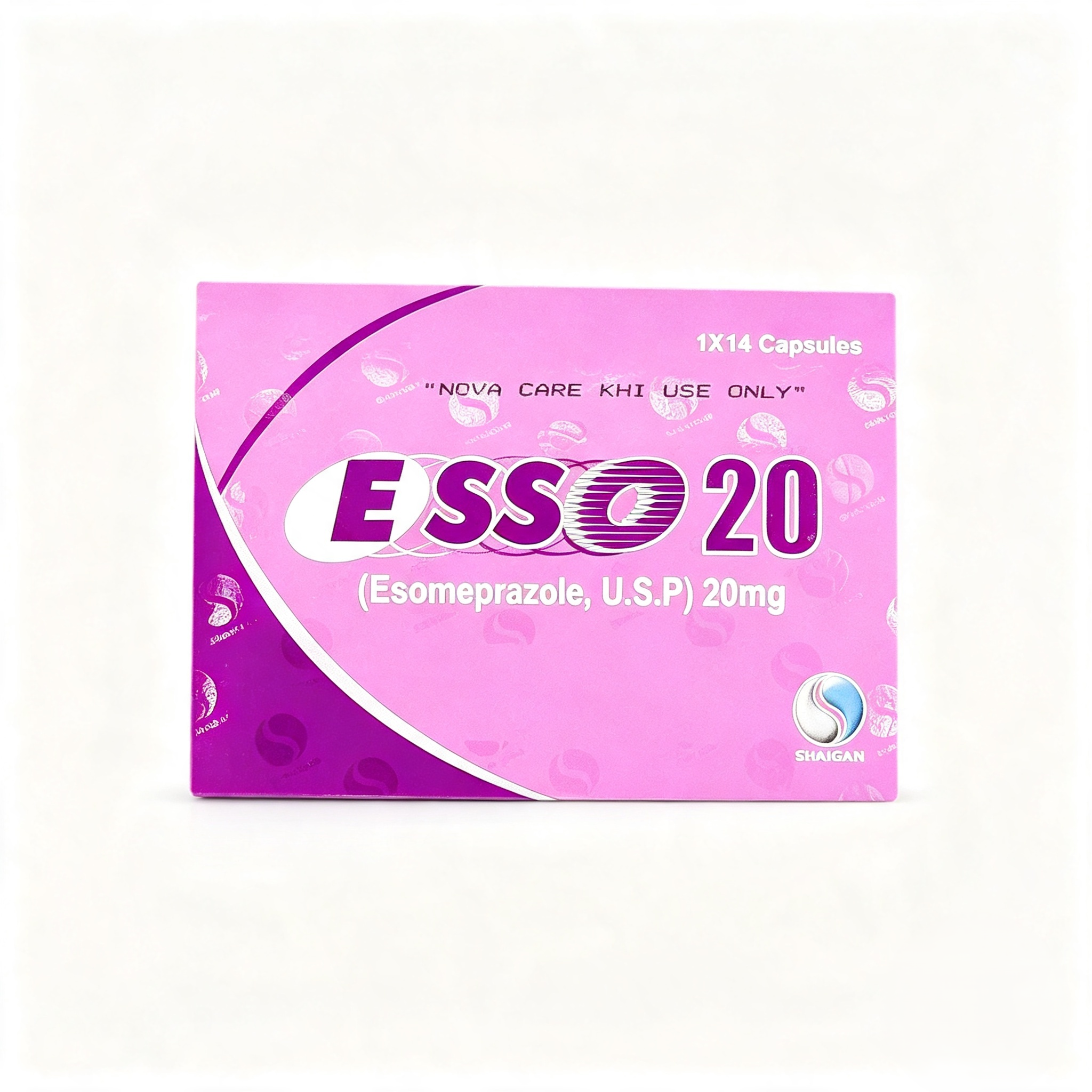 Esso 20mg cap 14’s
