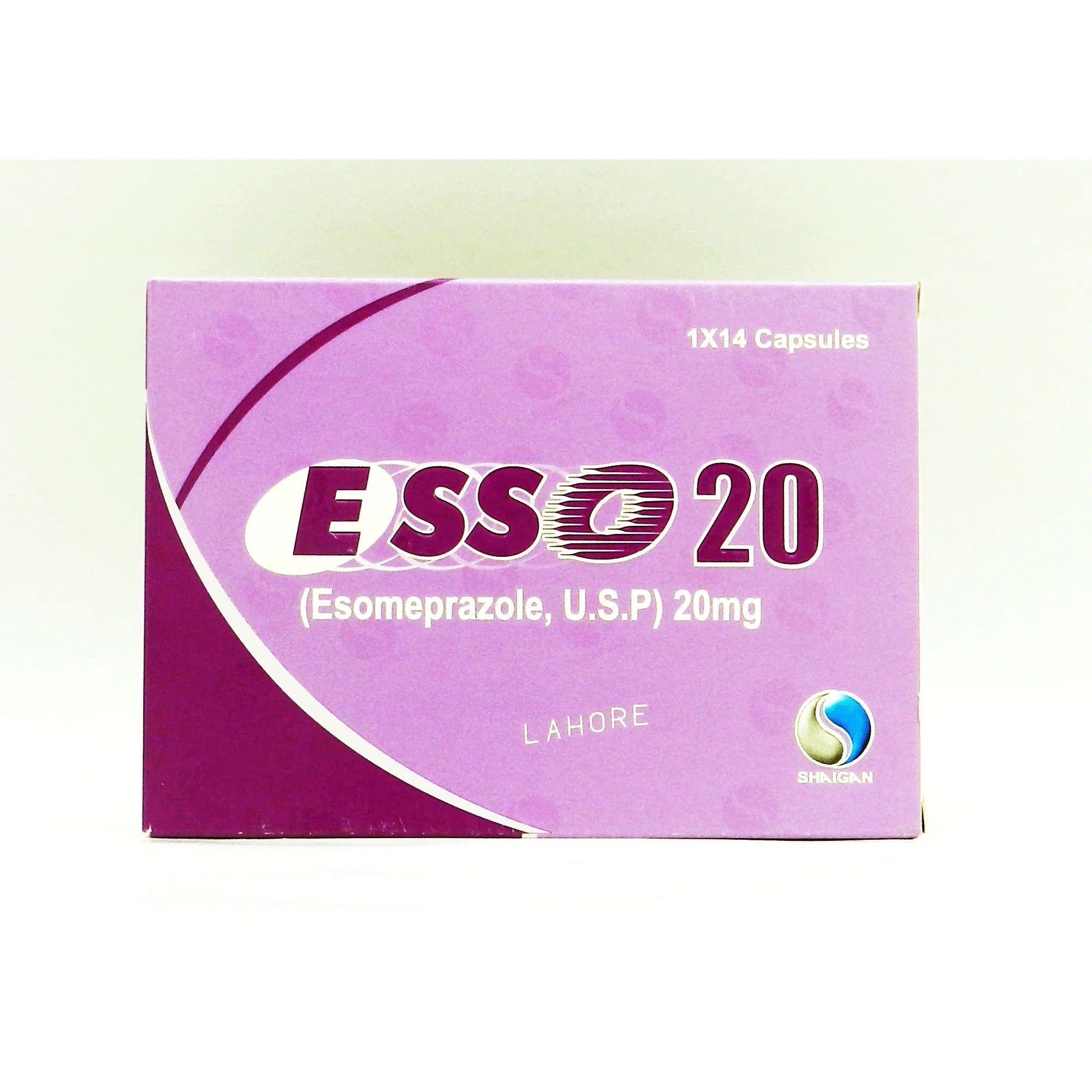 Esso 20mg cap 14’s