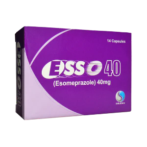 Esso Cap 40mg 14’s