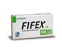 Fifex Tab 120mg 10’s