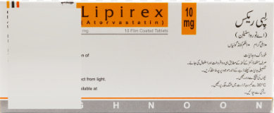Lipirex 10mg TAB 10's — image 2 of 3