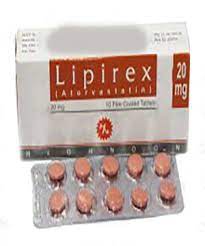 Lipirex Tab 20mg 10's — image 3 of 3