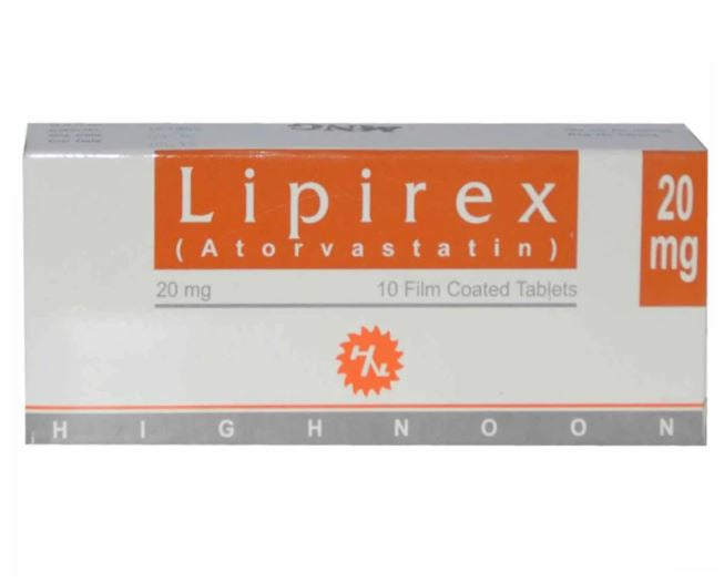 Lipirex Tab 20mg 10's