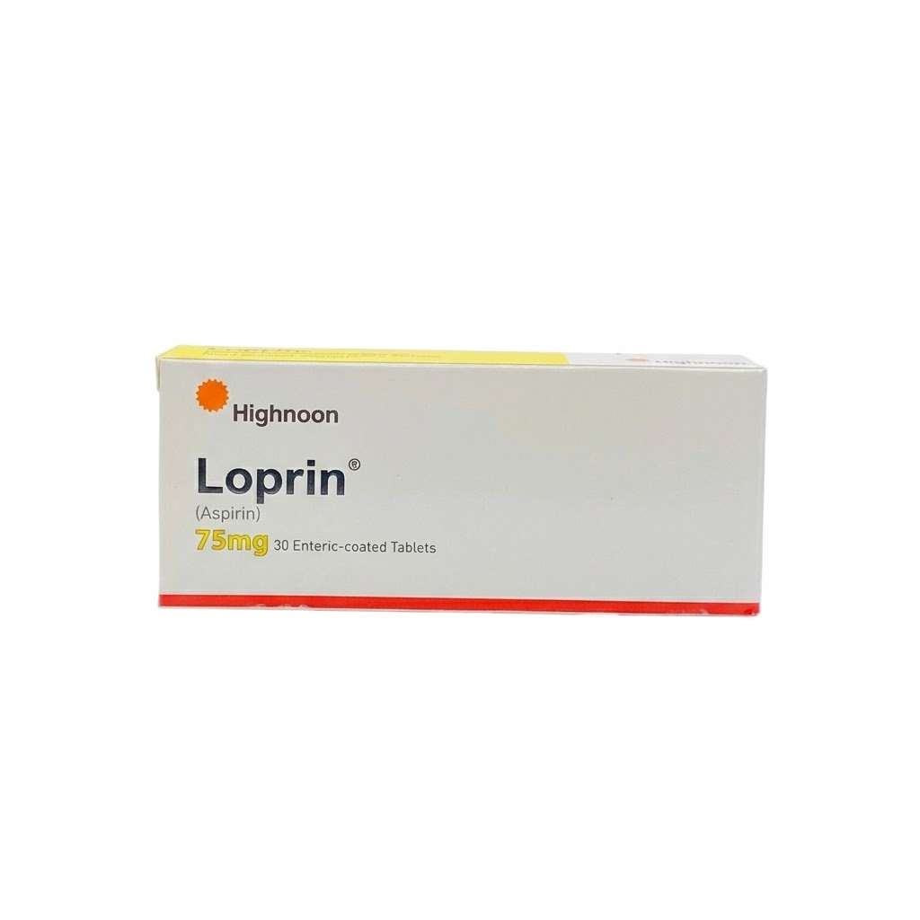 Loprin Tab 75mg 30's — image 2 of 3