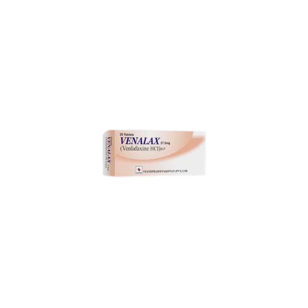 Venalax Tab 37.5mg 2x10's