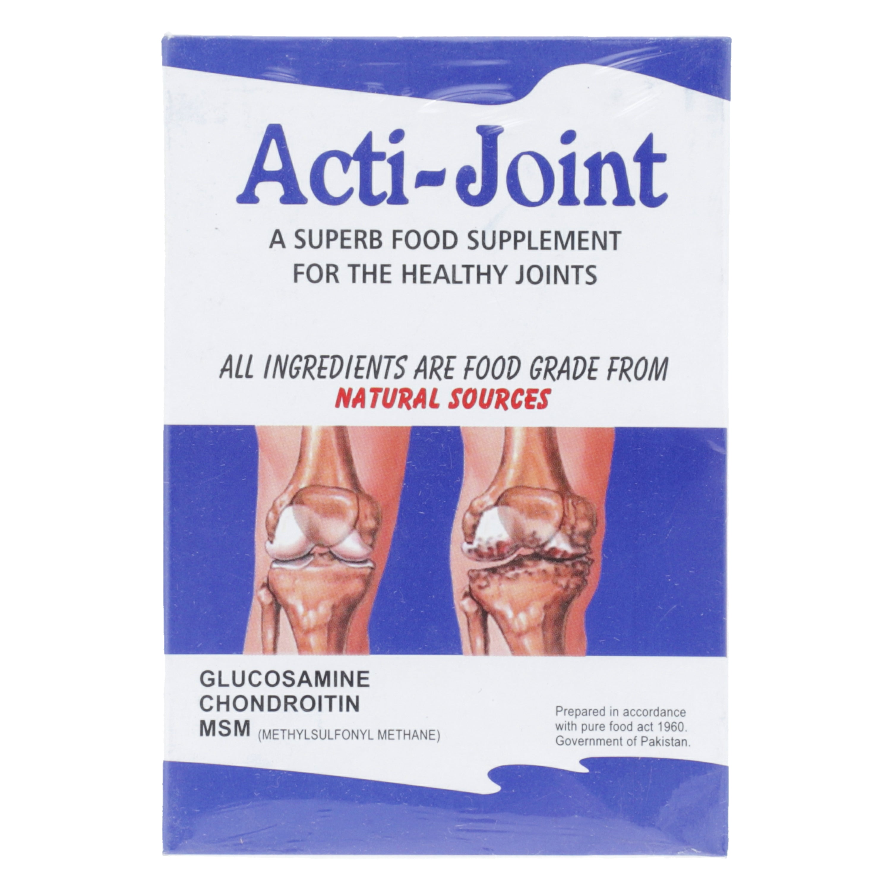 Acti-Joint Tab 500mg/400mg/400mg 30's