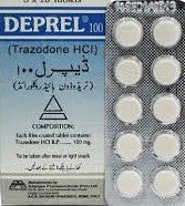 Deprel Tab 100mg 3x10's — image 2 of 2
