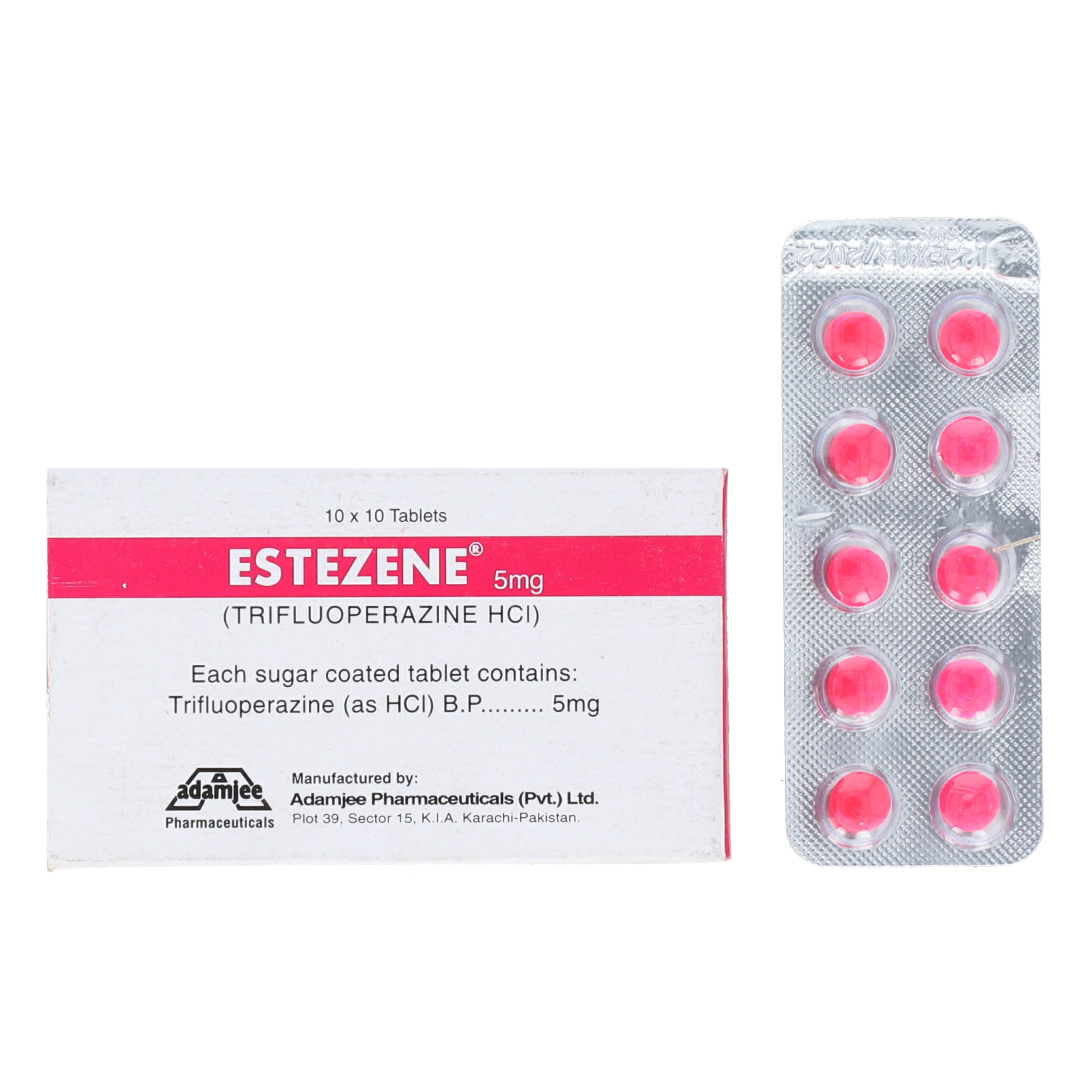 Estezene Tab 5mg 10x10s — image 4 of 6