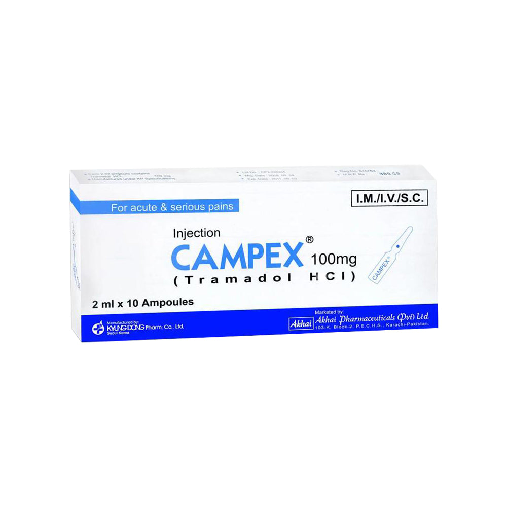 Campex Inj 100mg 10Amp — image 3 of 5