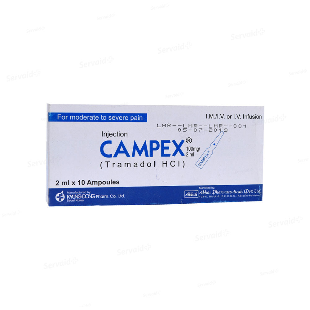 Campex Inj 100mg 10Amp