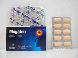 Megafen Blister Tab 200mg 50x10's