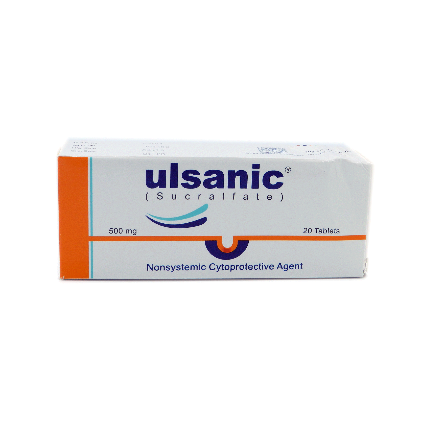 Ulsanic Tab 500mg 20's — image 2 of 2