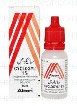 Cyclogyl Eye Drops 1% 15ml — image 4 of 4
