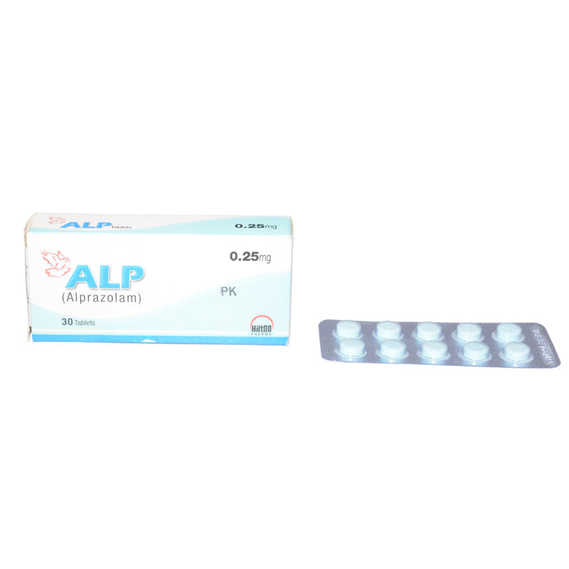 Alp Tab 0.25mg 30's — image 2 of 3