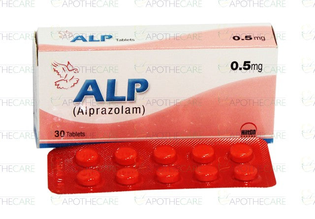 Alp Tab 0.5mg 30's — image 2 of 2
