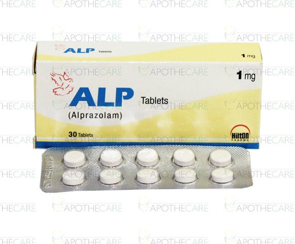 Alp Tab 1mg 30's