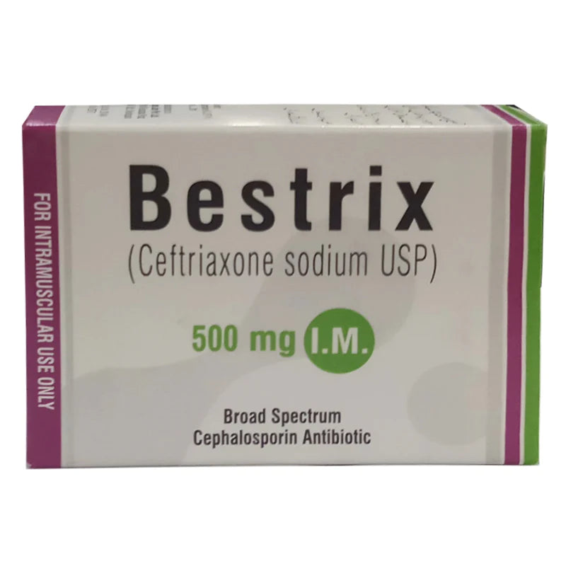 Bestrix Inj IM 500mg 1 Vial