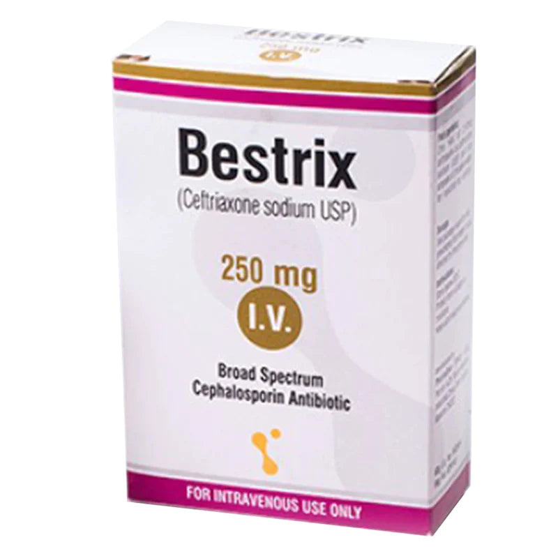 Bestrix Inj IV 250mg 1 Vial