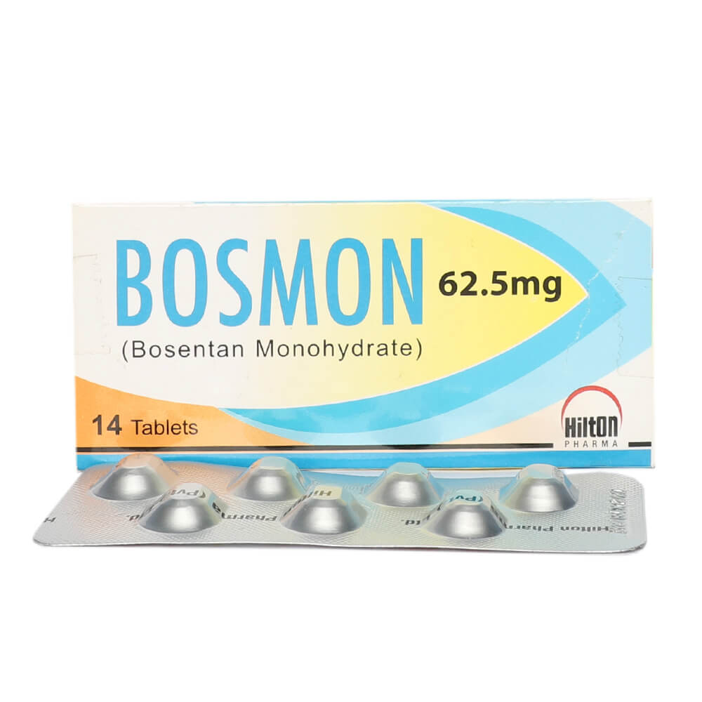 Bosmon 62.5mg Tab 14's