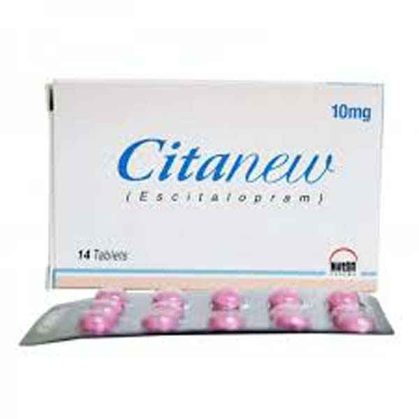 Citanew 10mg tab 14's