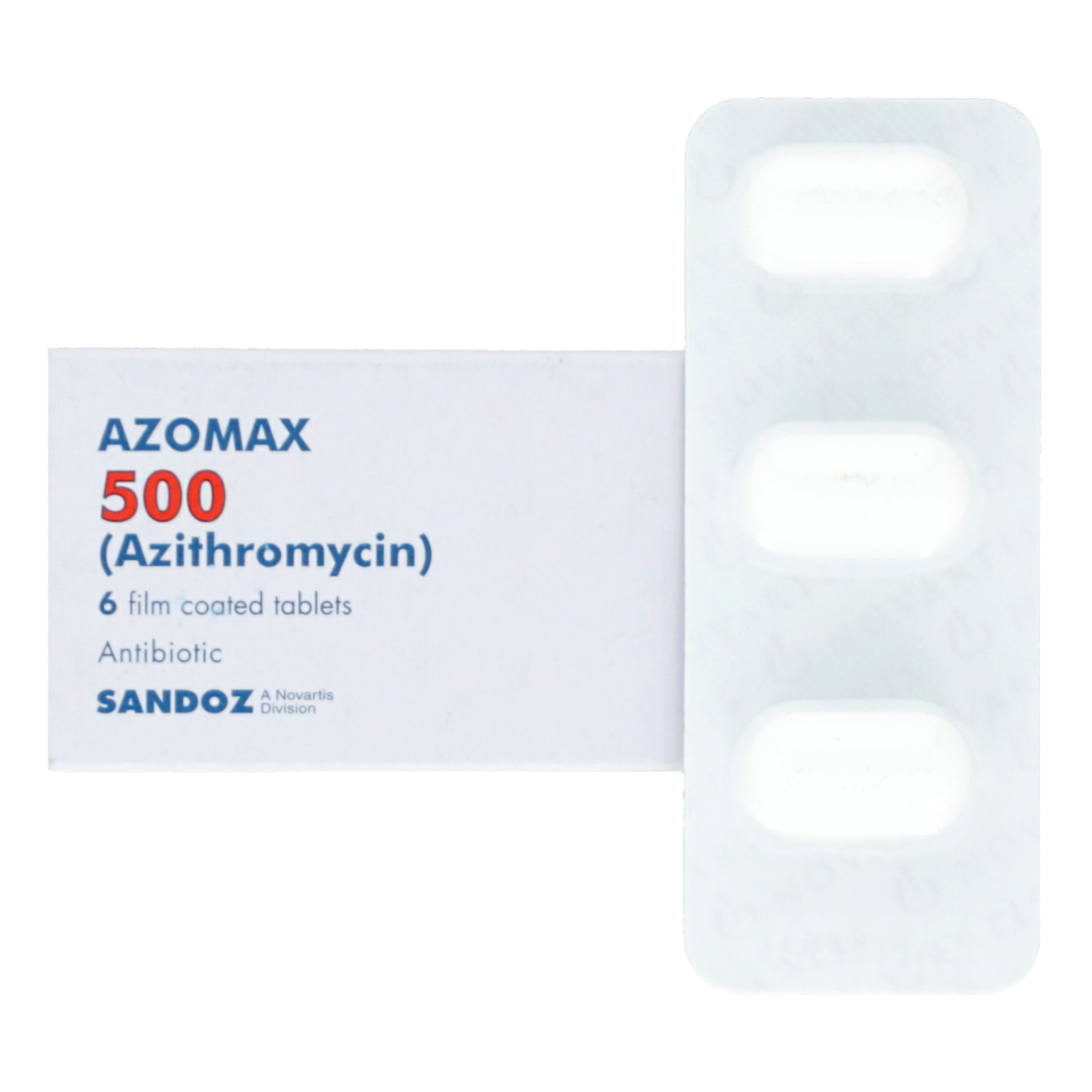 Azomax Tab 500mg 6' s — image 4 of 6