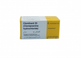 Clomfranil Tab 25mg 10x10's