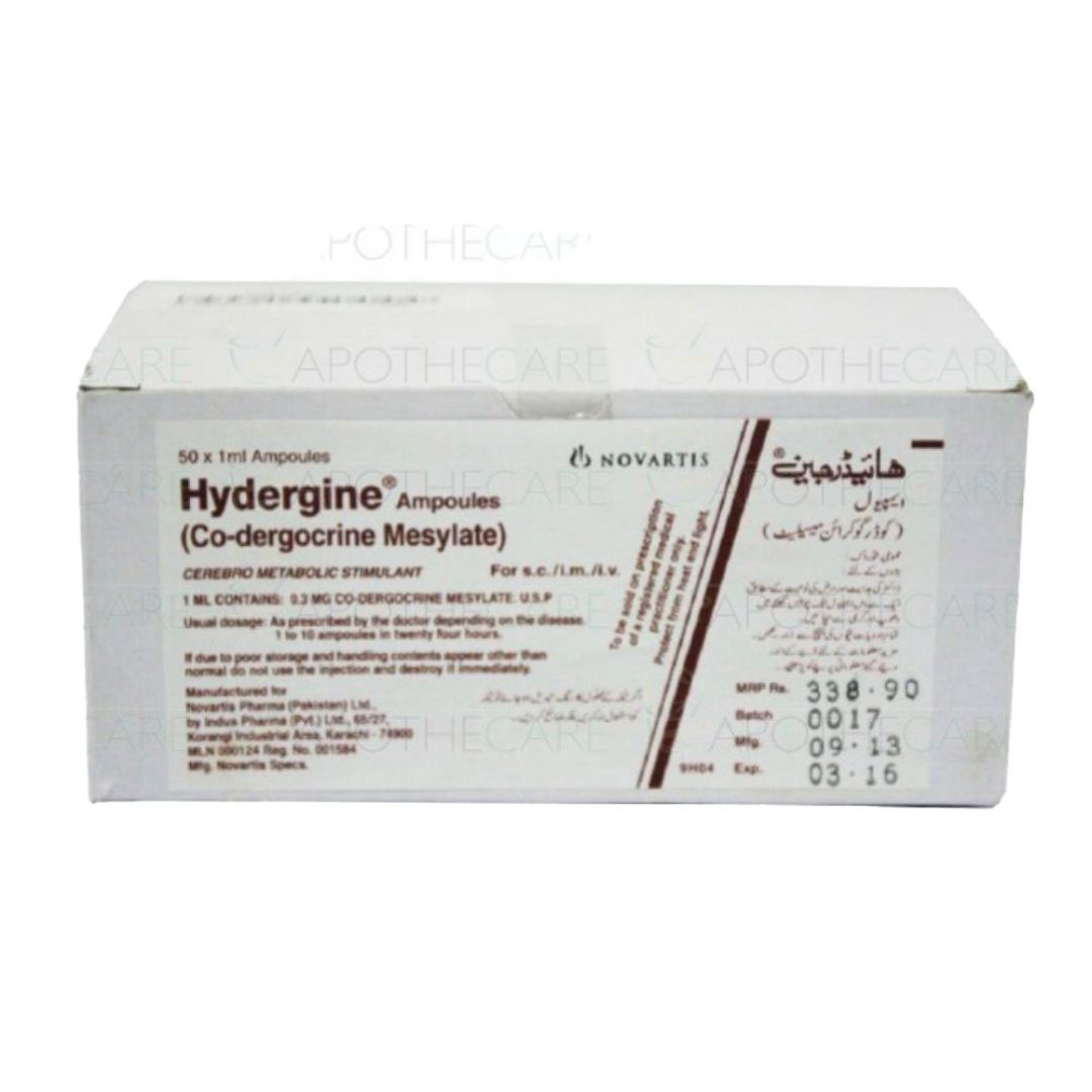 Hydergine Inj 50Ampx1ml