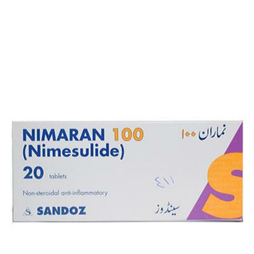 Nimaran Tab 100mg 20's