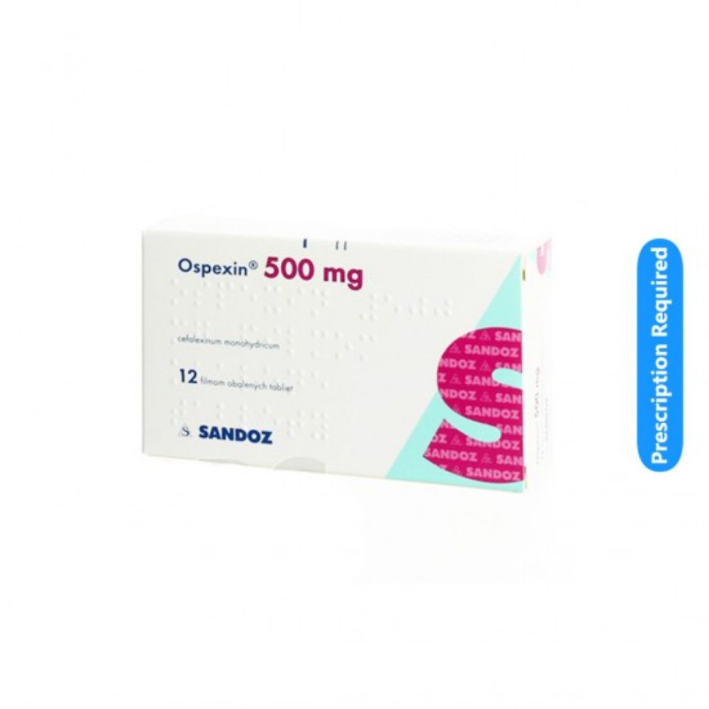 Ospexin Tab 500mg 12's