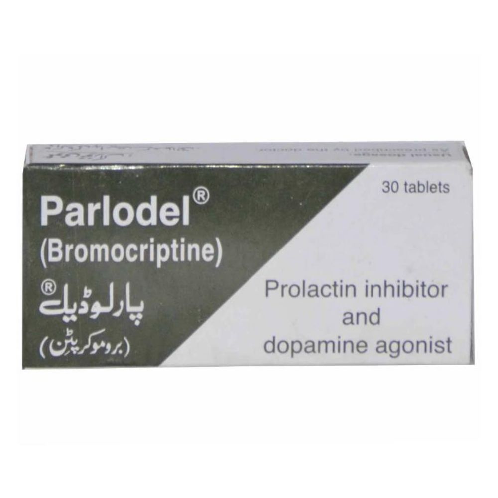 Parlodel Tab 2.5mg 30's